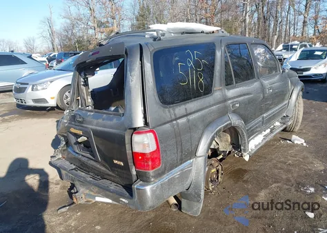 1998 Toyota 4Runner Sr5 V6 Limited z USA, uszkodzony, nr VIN JT3HN87R3W0141844